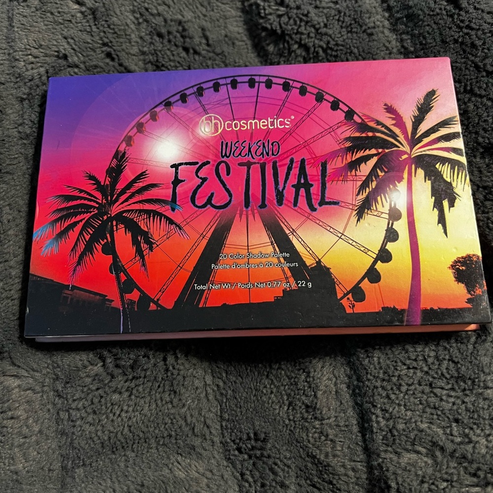 Brand New BH Cosmetics 20 Color Eyeshadow Palette
